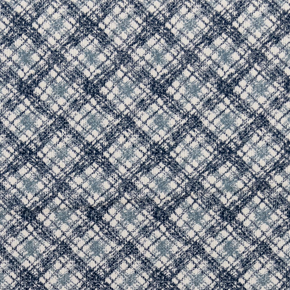 F300-168 Abstract & Geometric,Plaid & Check nan Blue Performance Colors