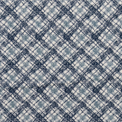 F300-168 Abstract & Geometric,Plaid & Check nan Blue Performance Colors