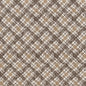 F300-169 Abstract & Geometric,Plaid & Check nan Beige & Taupe,Brown Performance Colors