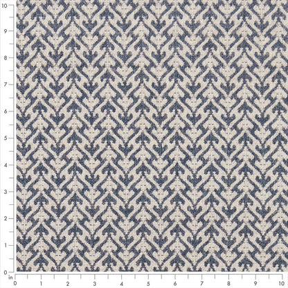 F300-170 Abstract & Geometric,Small Scale nan Blue Performance Colors