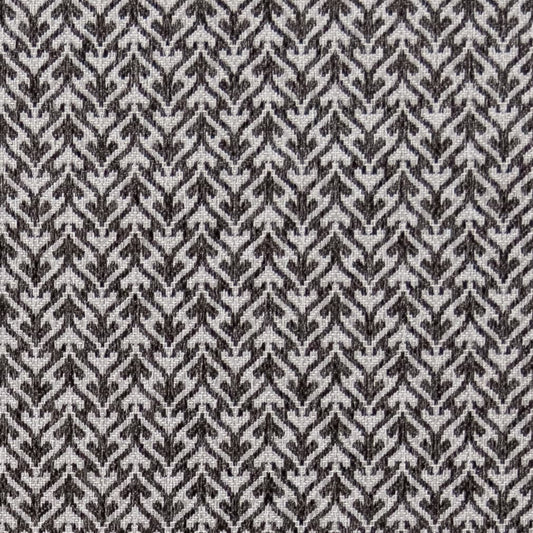 F300-171 Abstract & Geometric,Small Scale nan Grey & Silver Performance Colors