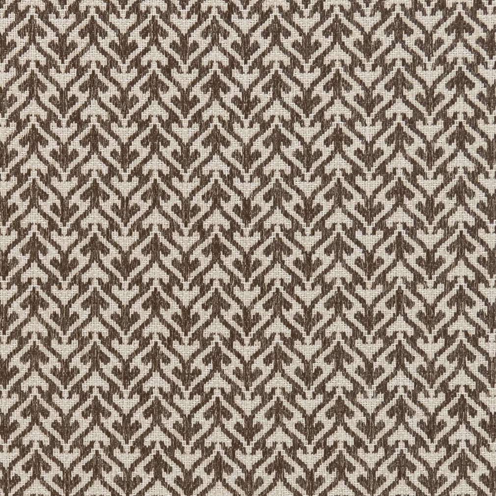 F300-172 Abstract & Geometric,Small Scale nan Brown Performance Colors