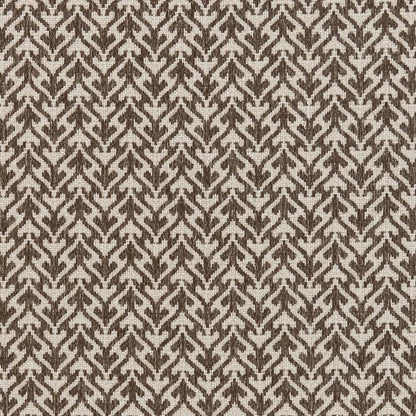 F300-172 Abstract & Geometric,Small Scale nan Brown Performance Colors