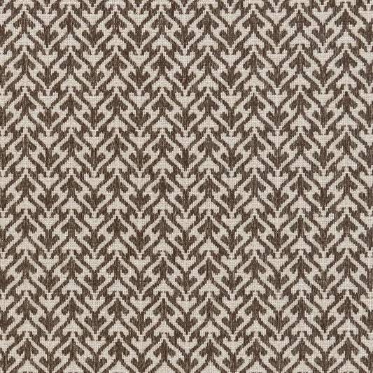 F300-172 Abstract & Geometric,Small Scale Brown Charlotte Fabrics Woven Patterns