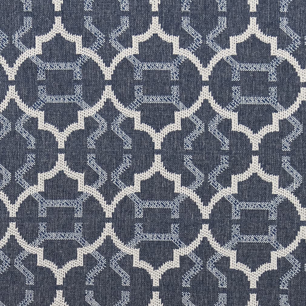 F300-178 Abstract & Geometric nan Blue Performance Colors