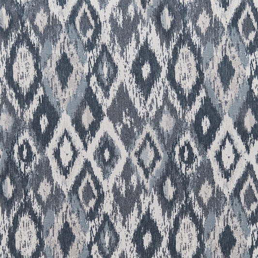 F300-179 Abstract & Geometric,Global nan Blue Performance Colors
