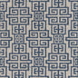 F300-180 Abstract & Geometric,Greek Key nan Blue Performance Colors