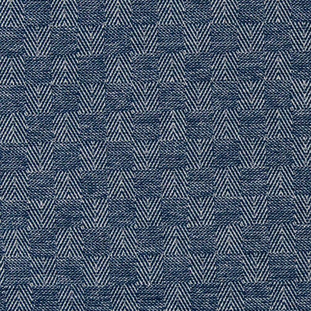 F300-183 Abstract & Geometric,Small Scale nan Blue Performance Colors