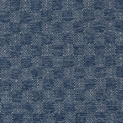 F300-183 Abstract & Geometric,Small Scale nan Blue Performance Colors