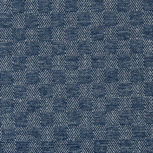 F300-183 Abstract & Geometric,Small Scale Blue Charlotte Fabrics Crypton,Woven Patterns