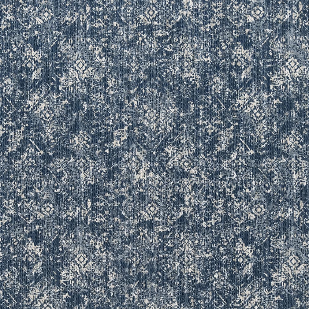 F300-184 Abstract & Geometric nan Blue Performance Colors