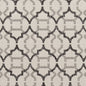 F300-185 Abstract & Geometric Grey & Silver Charlotte Fabrics Woven Patterns