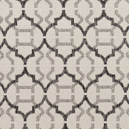 F300-185 Abstract & Geometric nan Grey & Silver Performance Colors