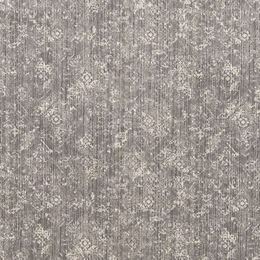 F300-187 Abstract & Geometric Grey & Silver Charlotte Fabrics Woven Patterns