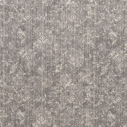 F300-187 Abstract & Geometric nan Grey & Silver Performance Colors