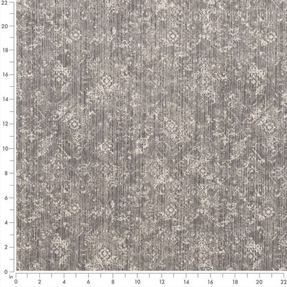 F300-187 Abstract & Geometric nan Grey & Silver Performance Colors