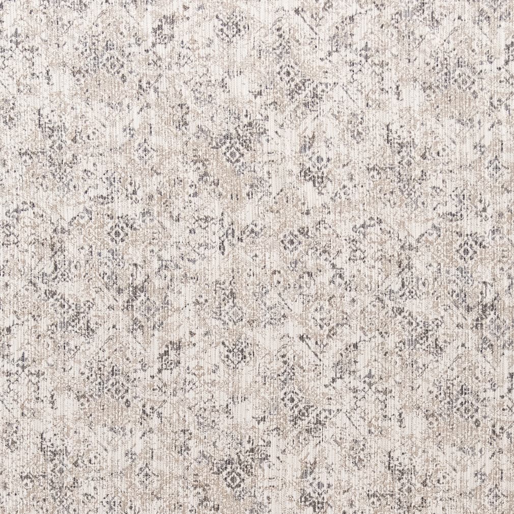 F300-189 Abstract & Geometric nan Beige & Taupe,Grey & Silver Performance Colors