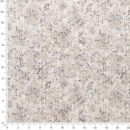 F300-189 Abstract & Geometric nan Beige & Taupe,Grey & Silver Performance Colors