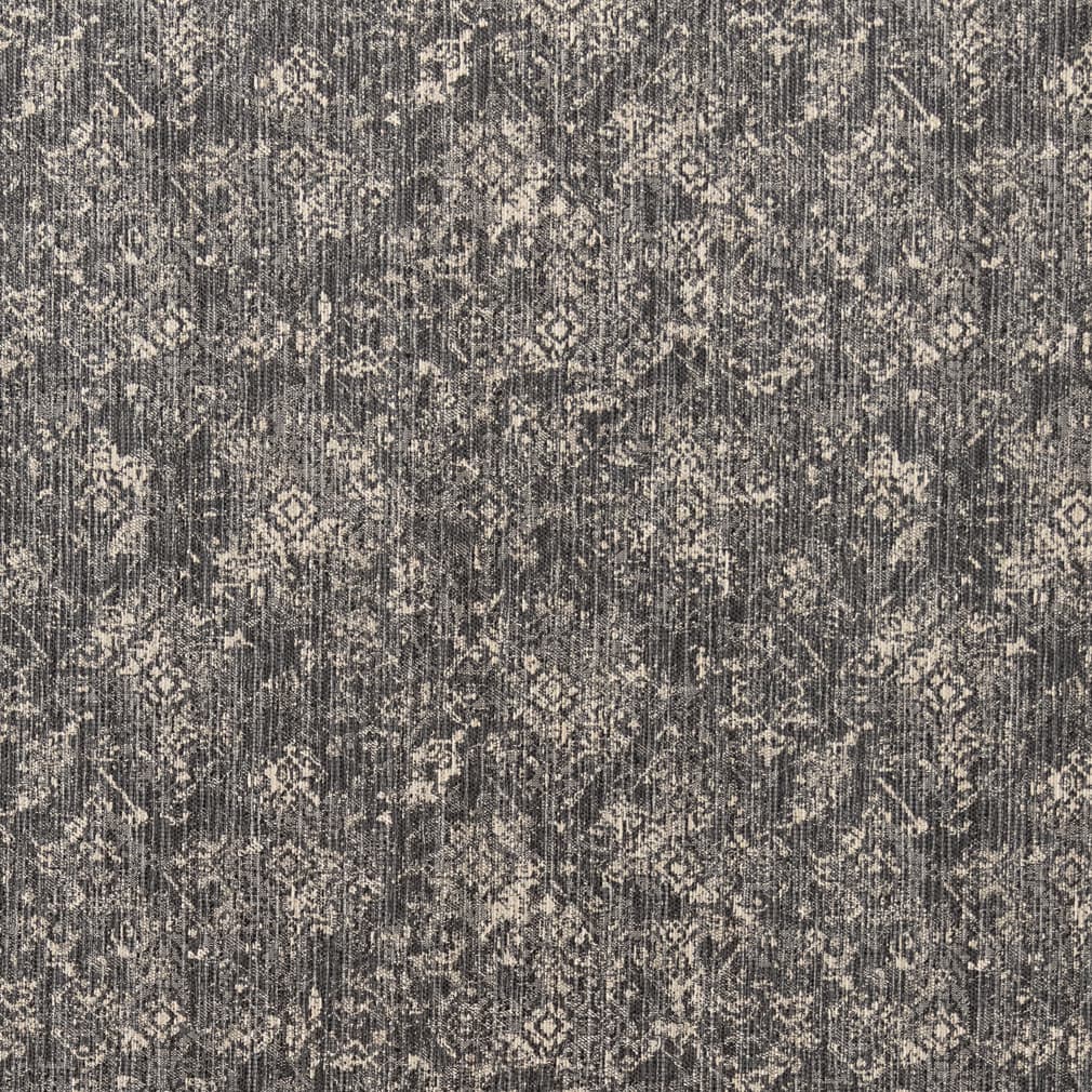 F300-190 Abstract & Geometric Grey & Silver Charlotte Fabrics Woven Patterns