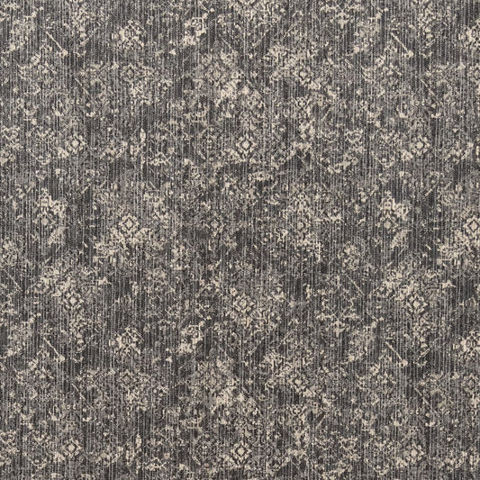 F300-190 Abstract & Geometric Grey & Silver Charlotte Fabrics Woven Patterns
