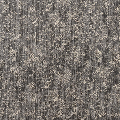 F300-190 Abstract & Geometric nan Grey & Silver Performance Colors