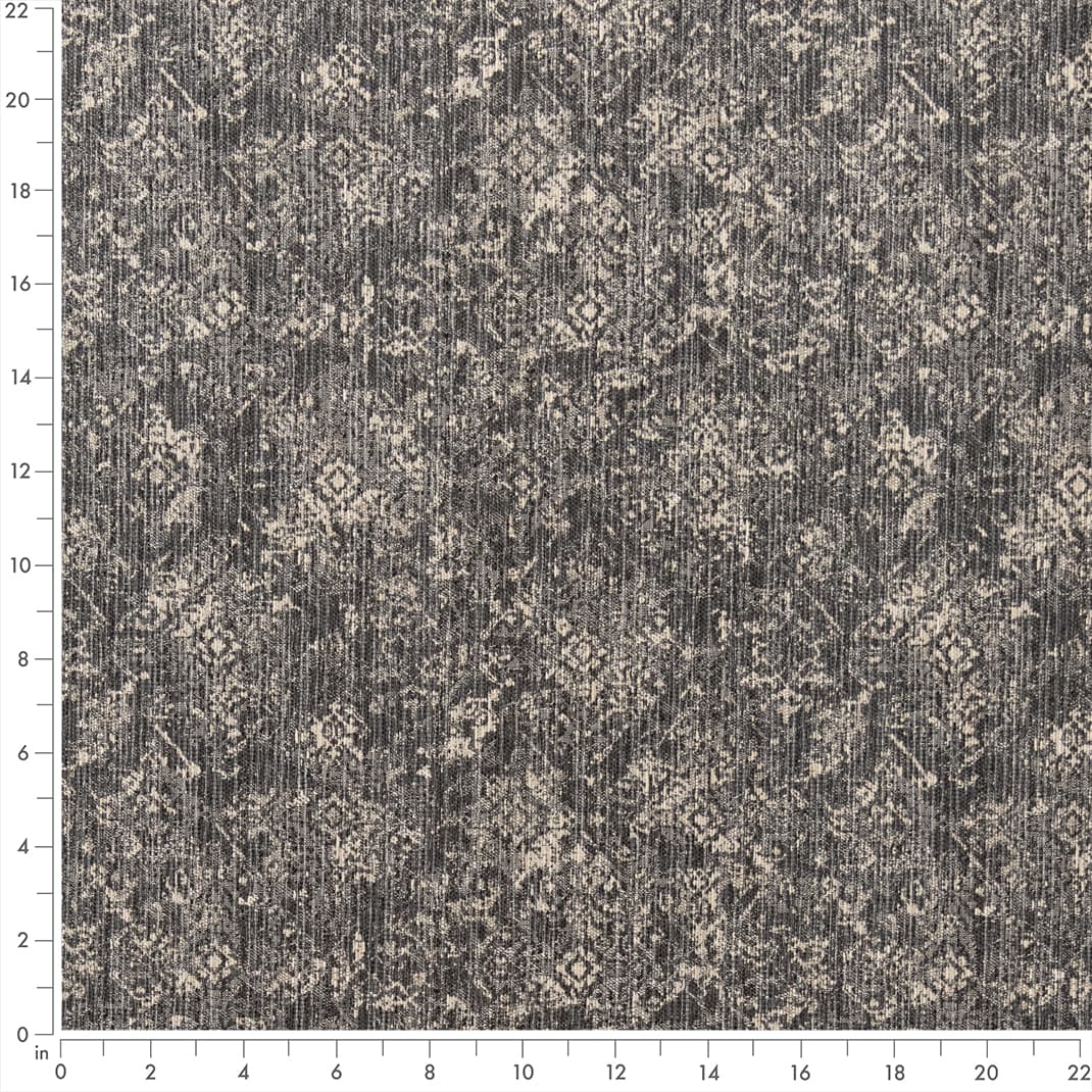 F300-190 Abstract & Geometric nan Grey & Silver Performance Colors