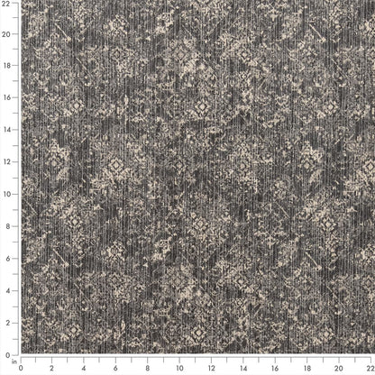 F300-190 Abstract & Geometric nan Grey & Silver Performance Colors