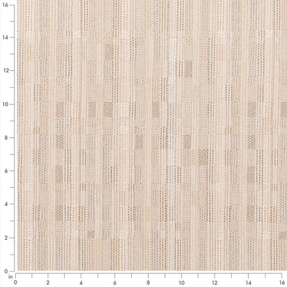 F300-191 Abstract & Geometric nan Beige & Taupe Performance Colors