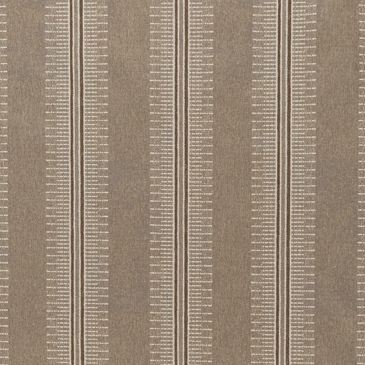 F300-192 Stripe Beige & Taupe Charlotte Fabrics Woven Patterns
