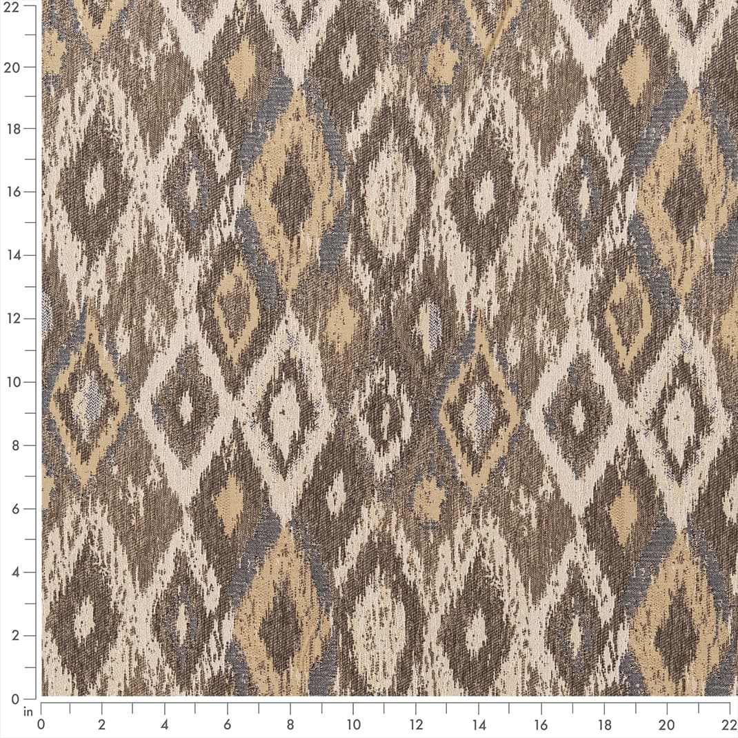 F300-194 Abstract & Geometric,Global nan Beige & Taupe,Brown Performance Colors