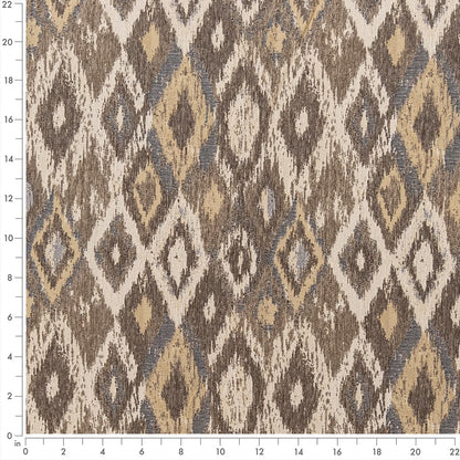 F300-194 Abstract & Geometric,Global nan Beige & Taupe,Brown Performance Colors