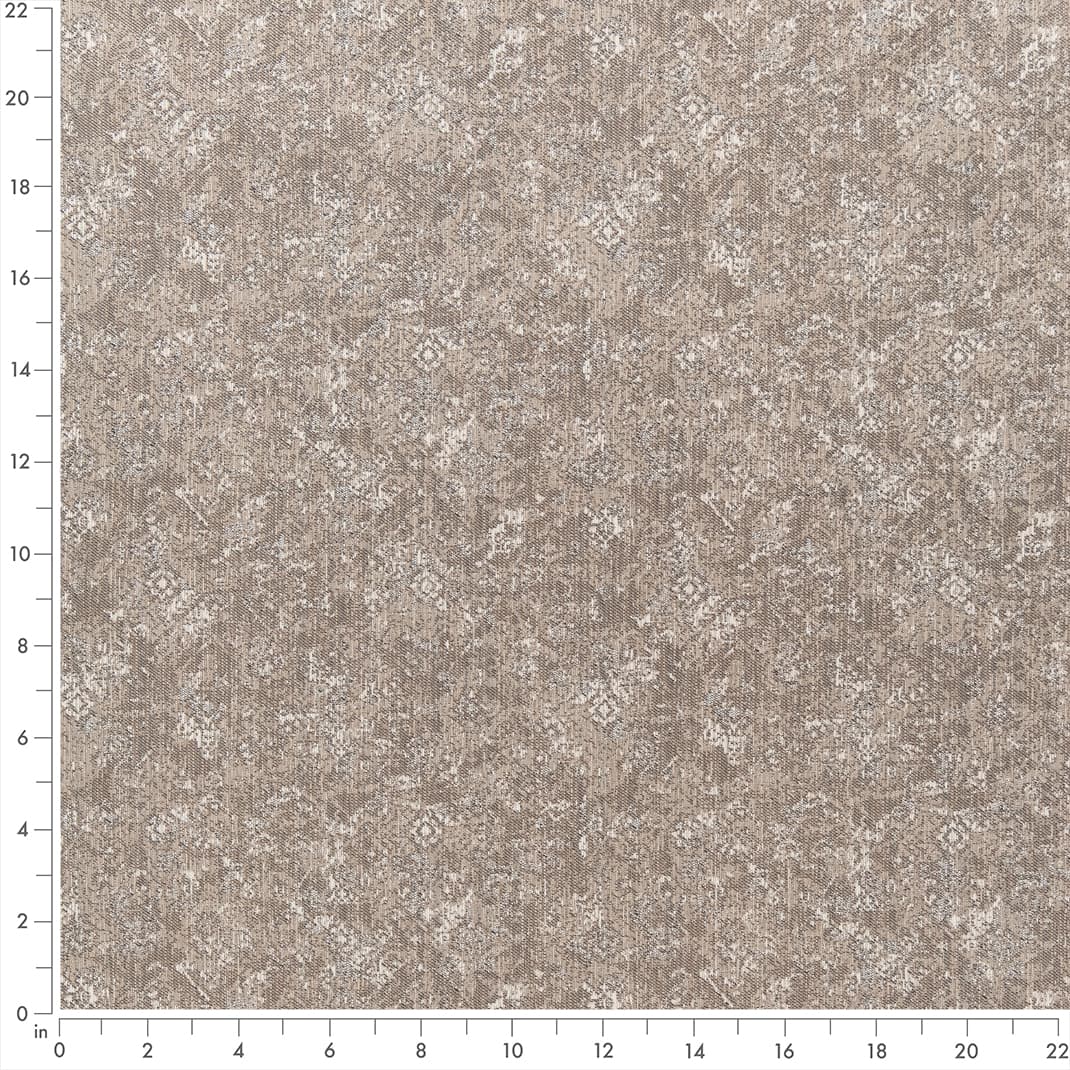 F300-195 Abstract & Geometric nan Beige & Taupe Performance Colors