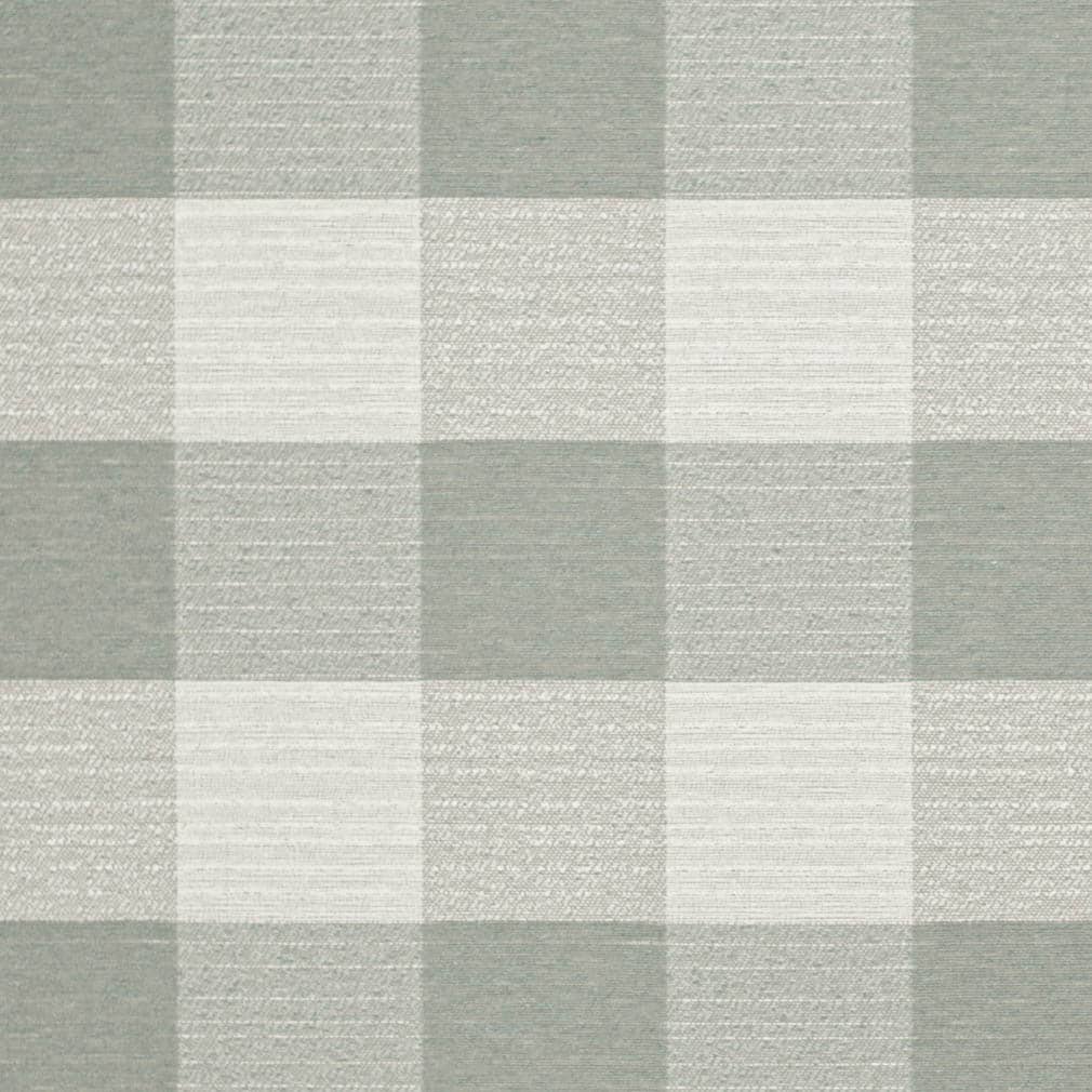 F300-213 Check & Houndstooth,Plaid nan Aqua & Teal Performance Colors