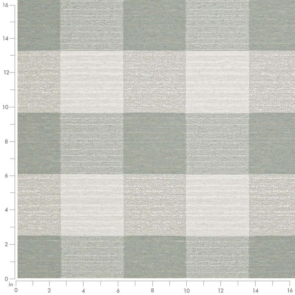F300-213 Check & Houndstooth,Plaid nan Aqua & Teal Performance Colors