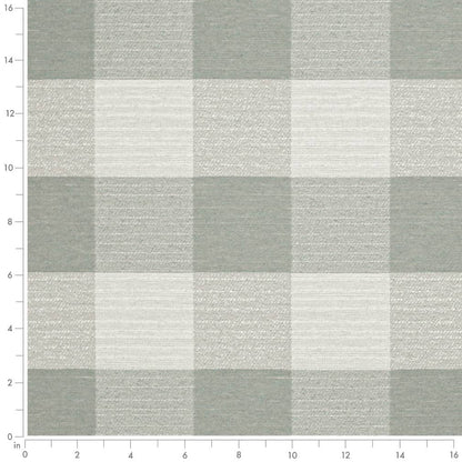 F300-213 Check & Houndstooth,Plaid nan Aqua & Teal Performance Colors