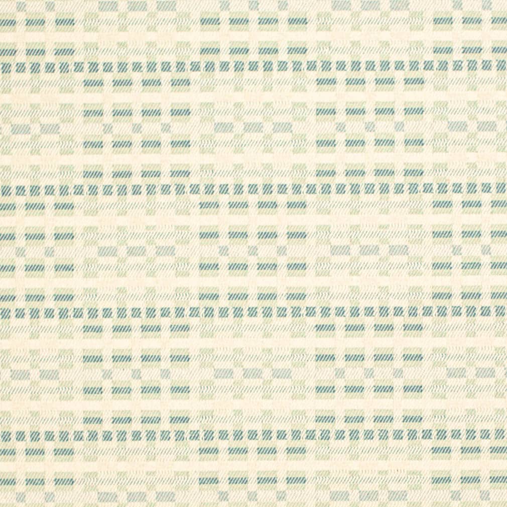 F300-214 Abstract & Geometric nan Aqua & Teal Performance Colors