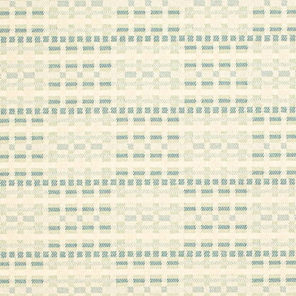 F300-214 Abstract & Geometric nan Aqua & Teal Performance Colors