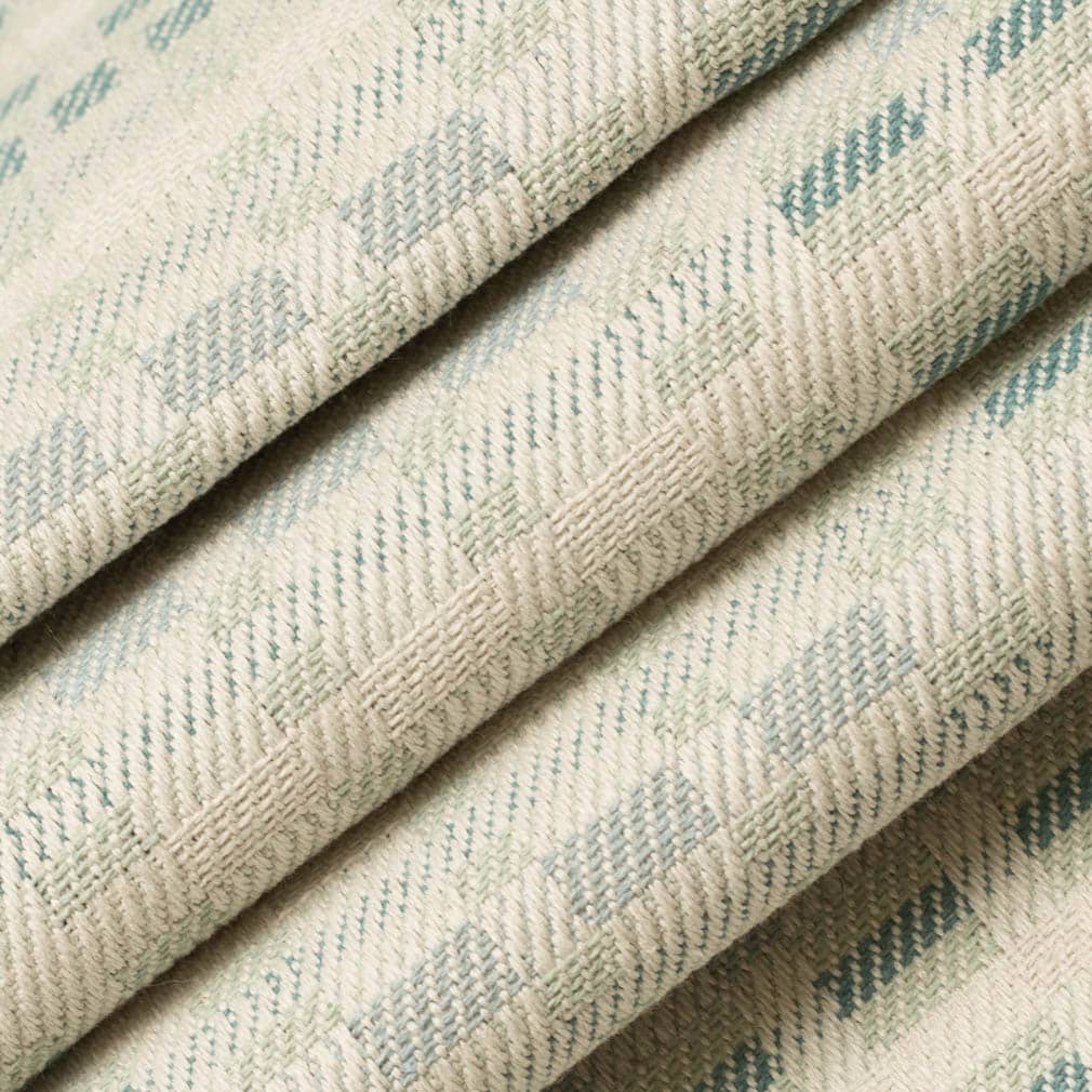F300-214 Abstract & Geometric nan Aqua & Teal Performance Colors
