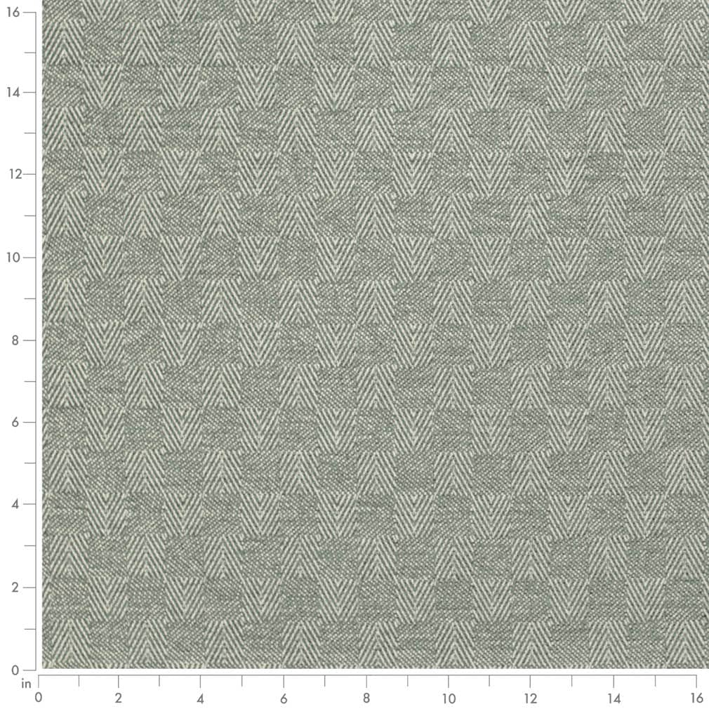F300-215 Abstract & Geometric,Small Scale nan Aqua & Teal Performance Colors