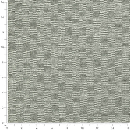 F300-215 Abstract & Geometric,Small Scale nan Aqua & Teal Performance Colors