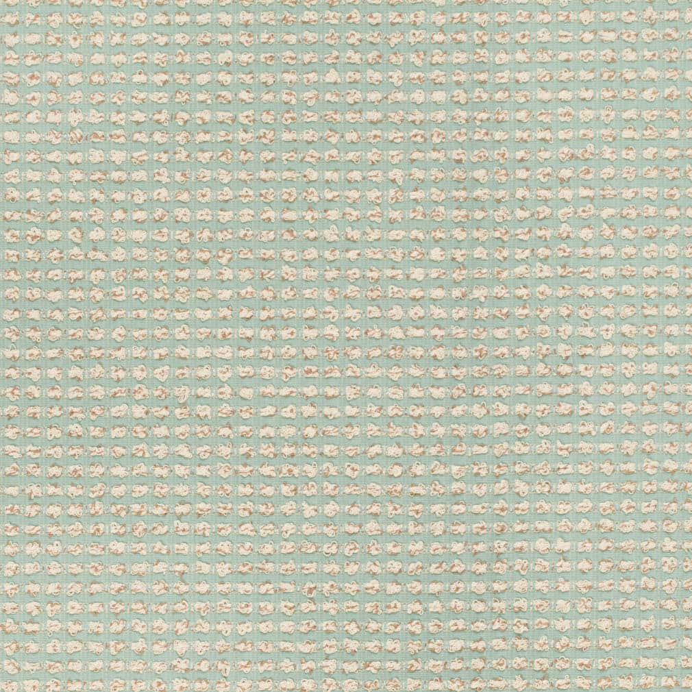F300-216 Abstract & Geometric,Small Scale nan Aqua & Teal Performance Colors