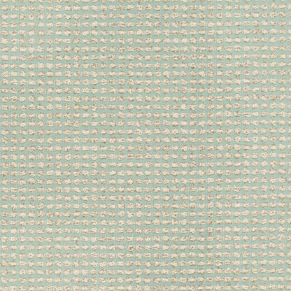 F300-216 Abstract & Geometric,Small Scale nan Aqua & Teal Performance Colors