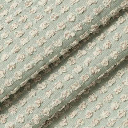F300-216 Abstract & Geometric,Small Scale nan Aqua & Teal Performance Colors