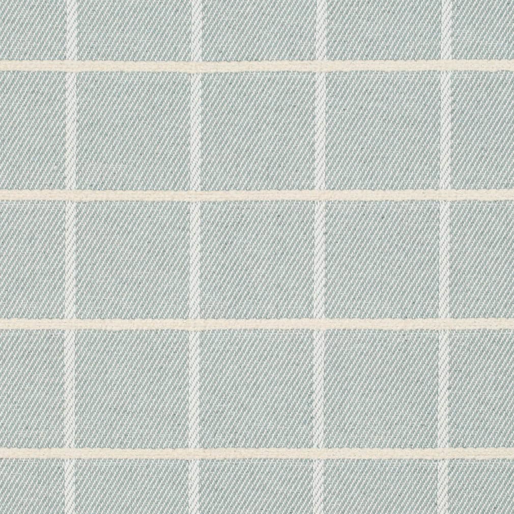 F300-218 Plaid Aqua & Teal Charlotte Fabrics Crypton,Woven Patterns