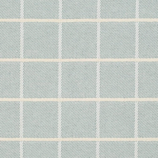 F300-218 Plaid Aqua & Teal Charlotte Fabrics Crypton,Woven Patterns