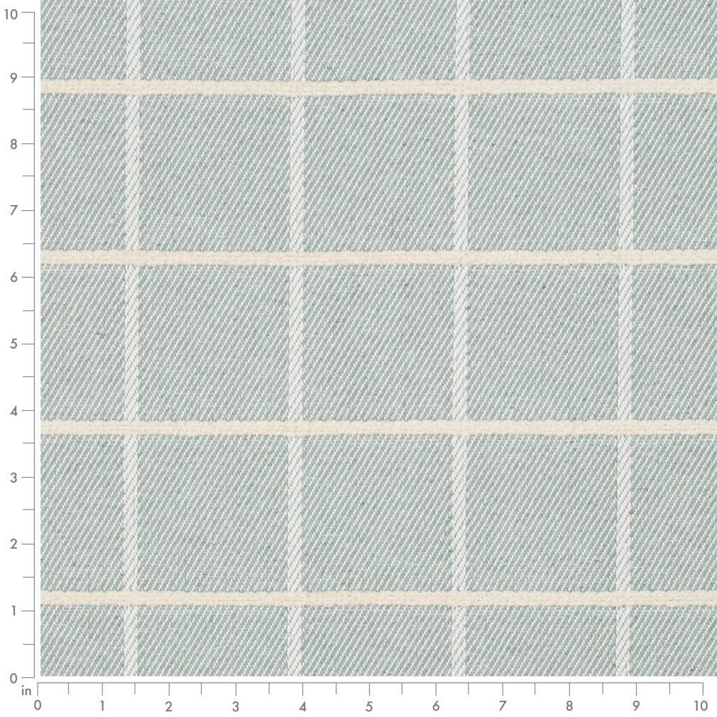 F300-218 Plaid nan Aqua & Teal Performance Colors
