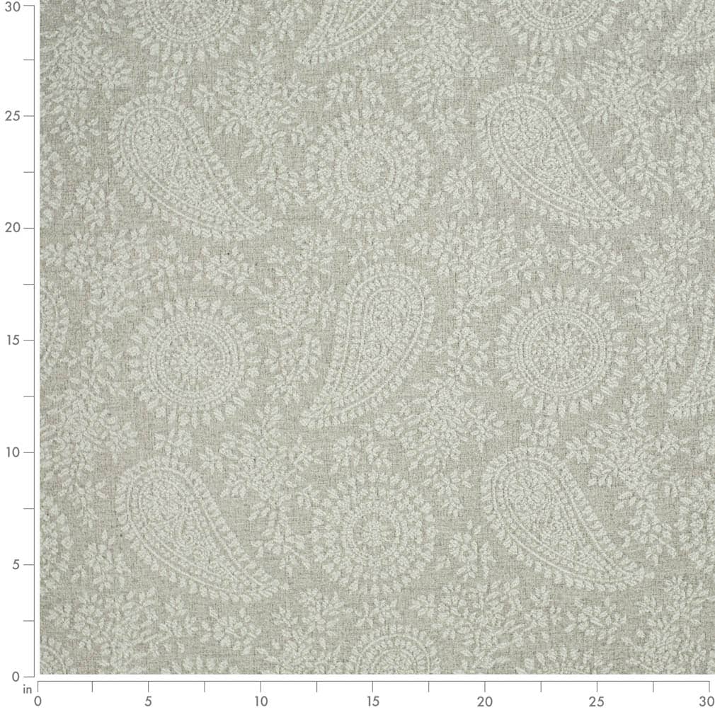 F300-223 Paisley nan Aqua & Teal Performance Colors