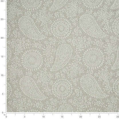 F300-223 Paisley nan Aqua & Teal Performance Colors