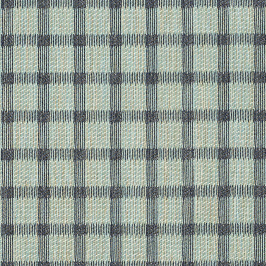 F300-224 Plaid Aqua & Teal,Blue Charlotte Fabrics Woven Patterns