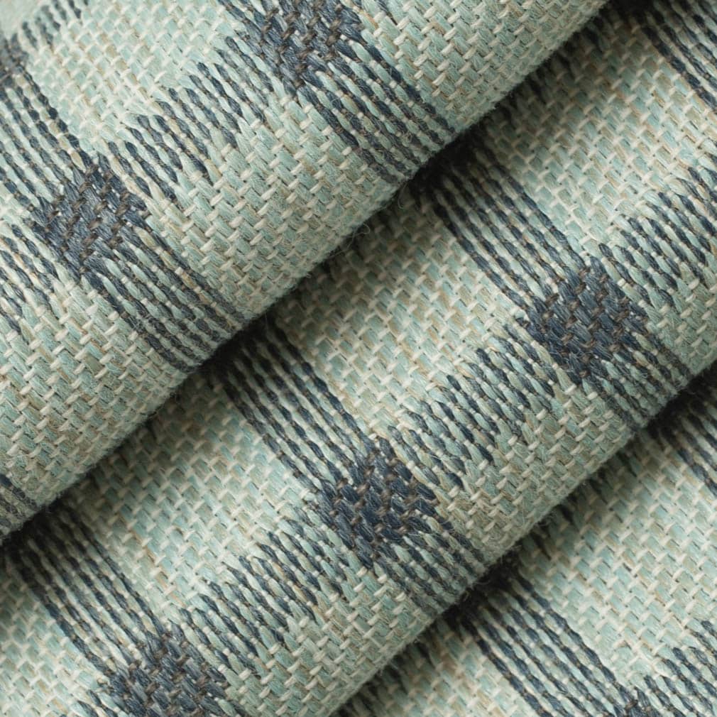 F300-224 Plaid nan Aqua & Teal,Blue Performance Colors